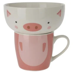 Dzieci Jedzenie I Picie|Szklanki I Kubki^Zestaw dziecięcy miseczka i kubek porcelana MIX