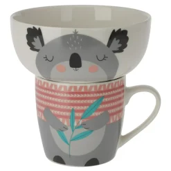 Dzieci Jedzenie I Picie|Szklanki I Kubki^Zestaw dziecięcy miseczka i kubek porcelana MIX