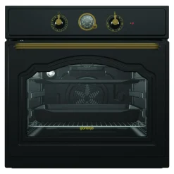 Best Gorenje Zestaw czarny CLASSICO – piekarnik i płyta gazowa