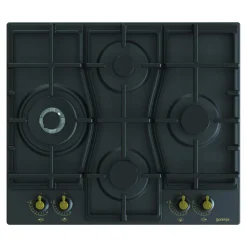 Best Gorenje Zestaw czarny CLASSICO – piekarnik i płyta gazowa