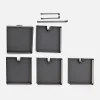 VORTUNG Systemy Cargo^Zestaw koszy do cargo wysokiego, 60 cm, highclass grey
