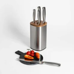 Online Prima Cucina Zestaw noży w stalowym bloku FARO 6 el.