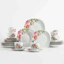 Outlet inny Zestaw obiadowo-kawowy DORIS 30 el.