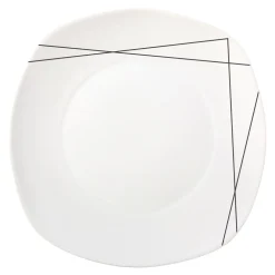 Sale Zestaw obiadowo-kawowy z porcelany ETHEL, 30 el.