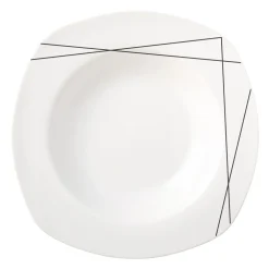 Sale Zestaw obiadowo-kawowy z porcelany ETHEL, 30 el.