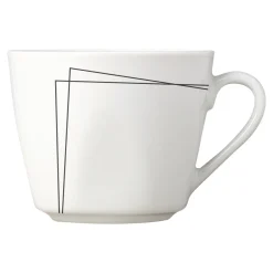 Sale Zestaw obiadowo-kawowy z porcelany ETHEL, 30 el.