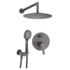 Deante Umywalki I Baterie|Umywalki I Baterie^Zestaw prysznicowy podtynkowy NAC D9QP titanium ARNIKA