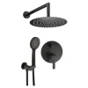 Outlet Deante Zestaw prysznicowy podtynkowy NAC N9QP nero ARNIKA