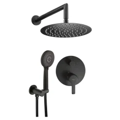 Outlet Deante Zestaw prysznicowy podtynkowy NAC N9QP nero ARNIKA