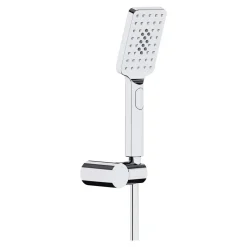 Discount Deante Zestaw prysznicowy punktowy 3-funkcyjny chrom ALPINIA