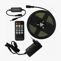 inny Taśmy Led^Zestaw z taśmą LED 320 diod COB 24V 4000K 5m z pilotem