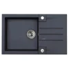 Outlet Alveus Zlewozmywak CANTO 130 czarny