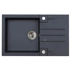 Outlet Alveus Zlewozmywak CANTO 130 czarny