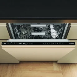 WHIRLPOOL Zmywarki^Zmywarka do zabudowy 60 czarna W7IHP42L