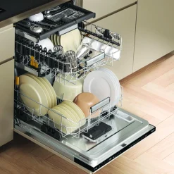 WHIRLPOOL Zmywarki^Zmywarka do zabudowy 60 czarna W7IHP42L